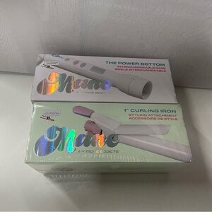 Mane 1" Curling Iron - Pink